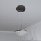 Ekena Millwork PVC Medallion (Canopies up to 7 1/2"), 13"OD x 3 1/2"ID x 1 1/4"P, Metallic Weathered Steel CMP13TRDST - alternate 6